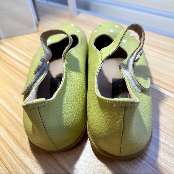 Bernie Mev Didi Slip On women’s shoes green sz 38 US 8 - Picture 5 of 9